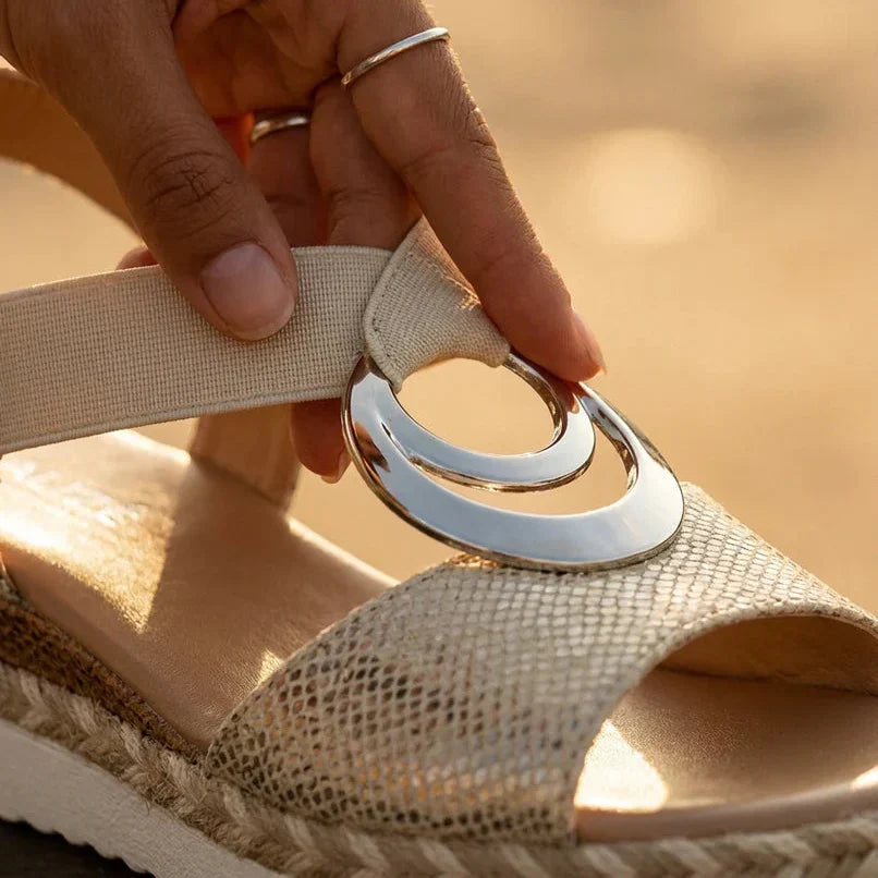 SERENA ORTHOPÄDISCHE KOMFORT-SANDALEN