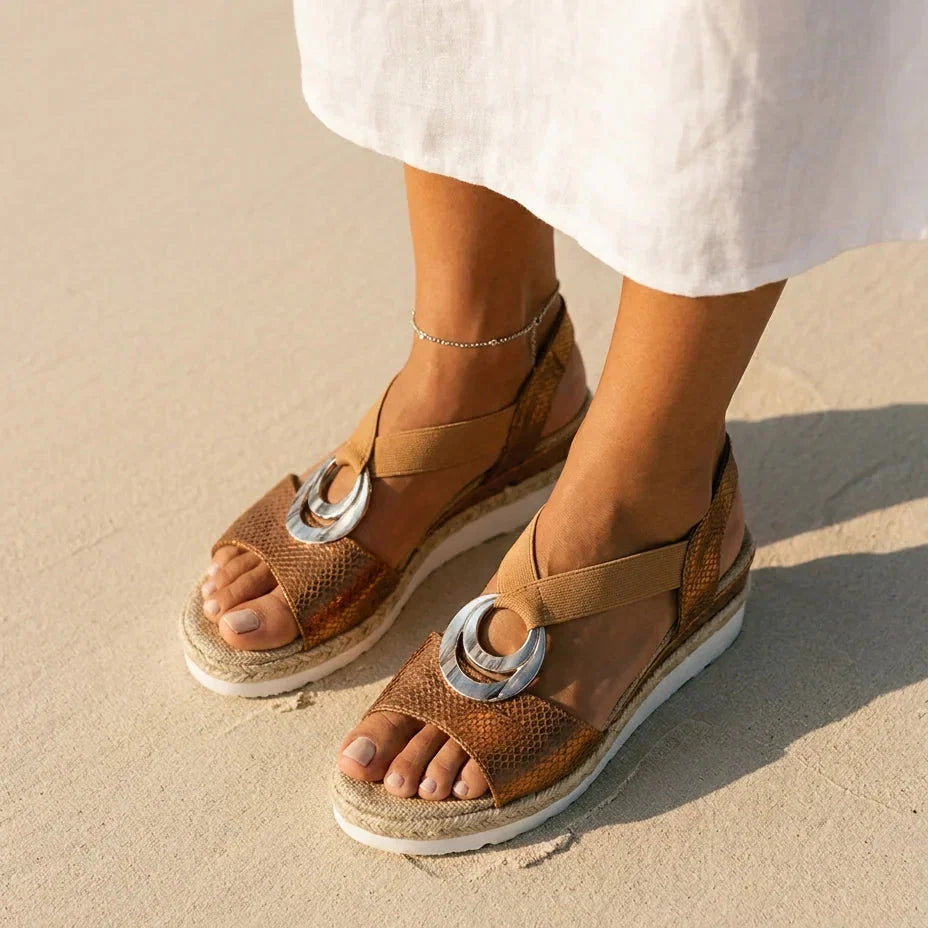 SERENA ORTHOPÄDISCHE KOMFORT-SANDALEN