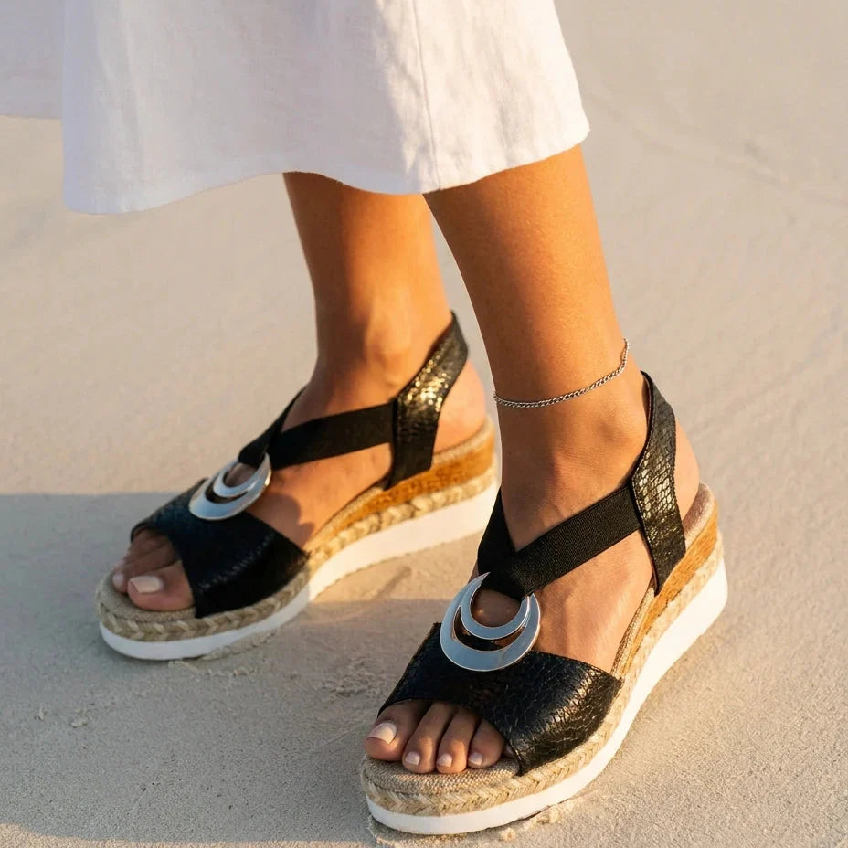 SERENA ORTHOPÄDISCHE KOMFORT-SANDALEN