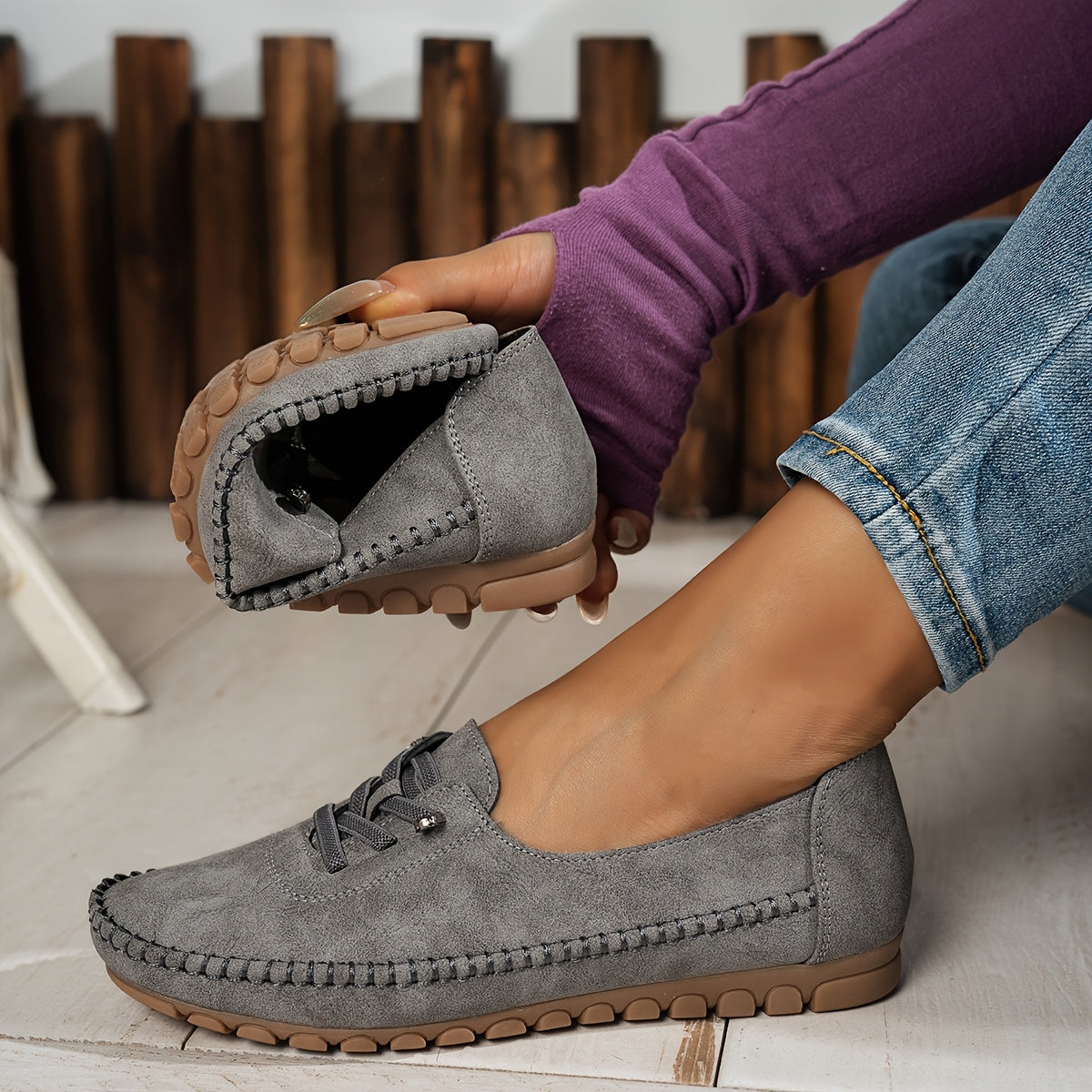 Francesca | Bequeme Loafer für empfindliche Füße