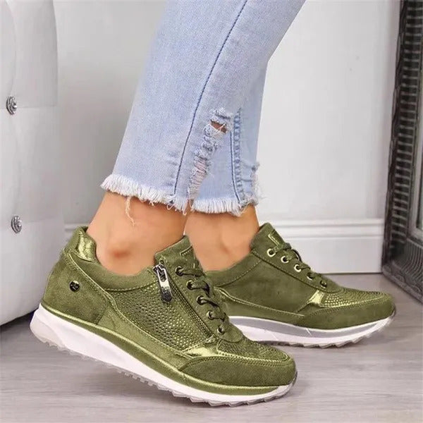 Martina – Komfortschuhe mit Reissverschluss