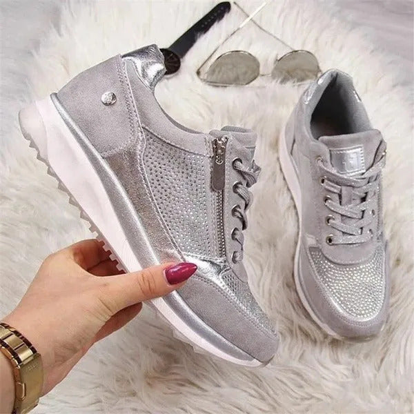 Martina – Komfortschuhe mit Reissverschluss