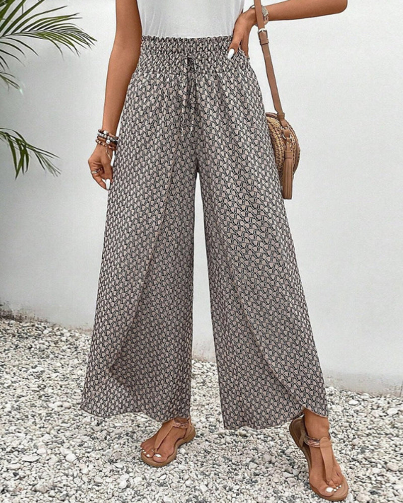 Gemma™ | Weite Beinhosen Mit Stil