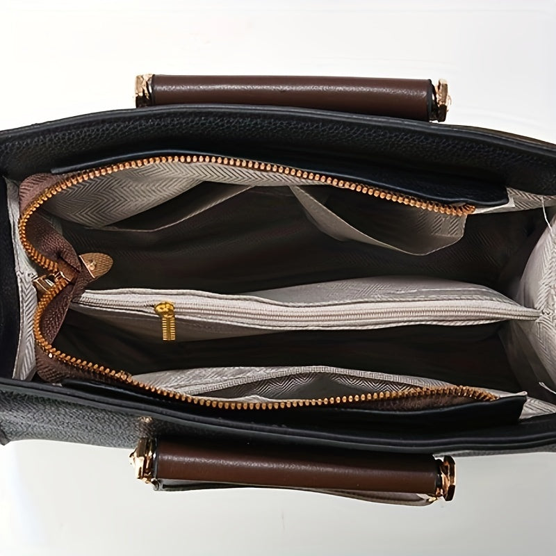 Norma - Elegantes Dreiteiliges Taschen-Set