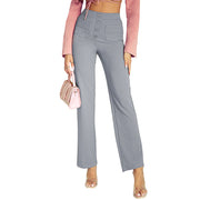 Nina Stretchhose mit hoher Taille – Elegante Damenhose für jeden Anlass