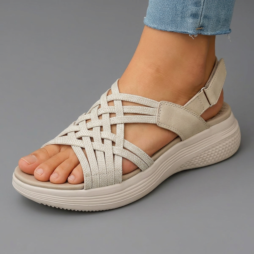 MARTA ORTHOPÄDISCHE KOMFORT-SANDALEN