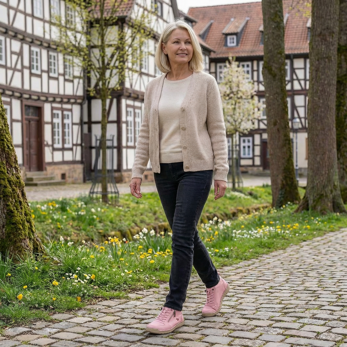 Mila™  – Komfortable orthopädische Sneakers + Reißverschluss