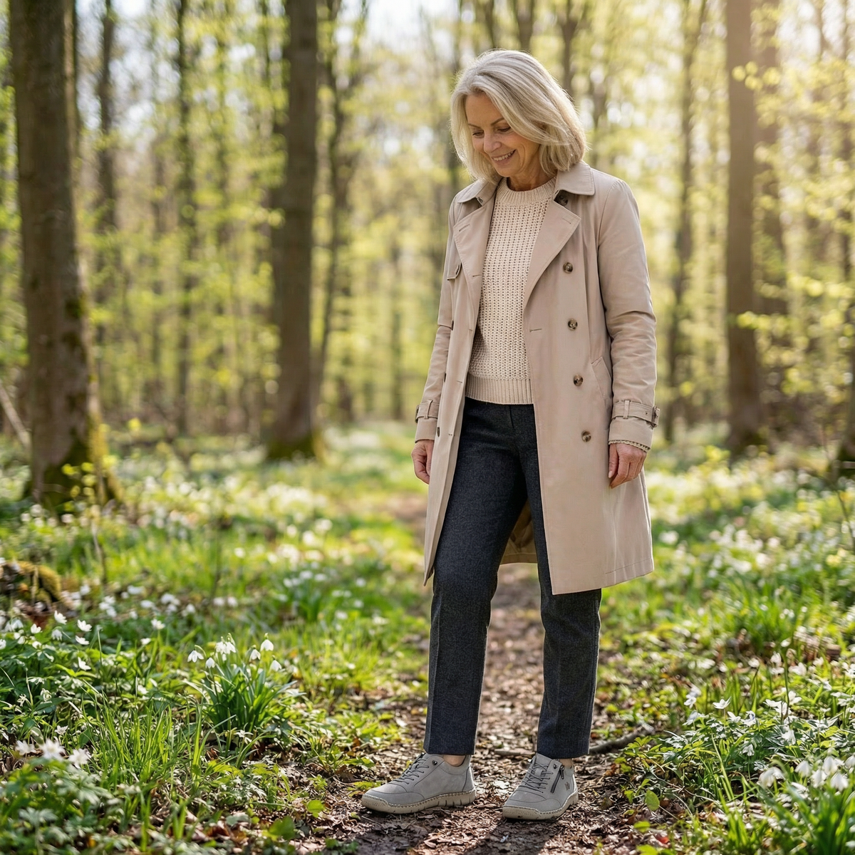 Mila™  – Komfortable orthopädische Sneakers + Reißverschluss
