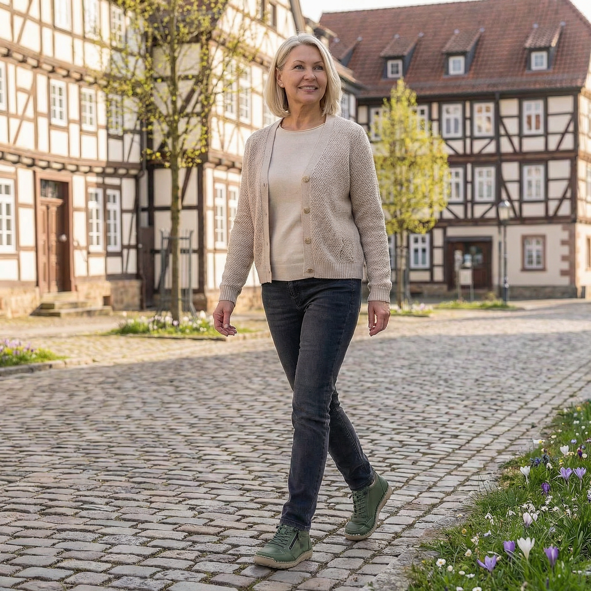 Mila™  – Komfortable orthopädische Sneakers + Reißverschluss