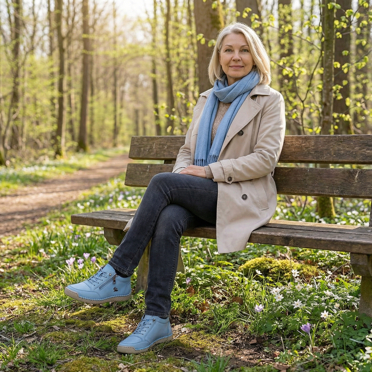Mila™  – Komfortable orthopädische Sneakers + Reißverschluss