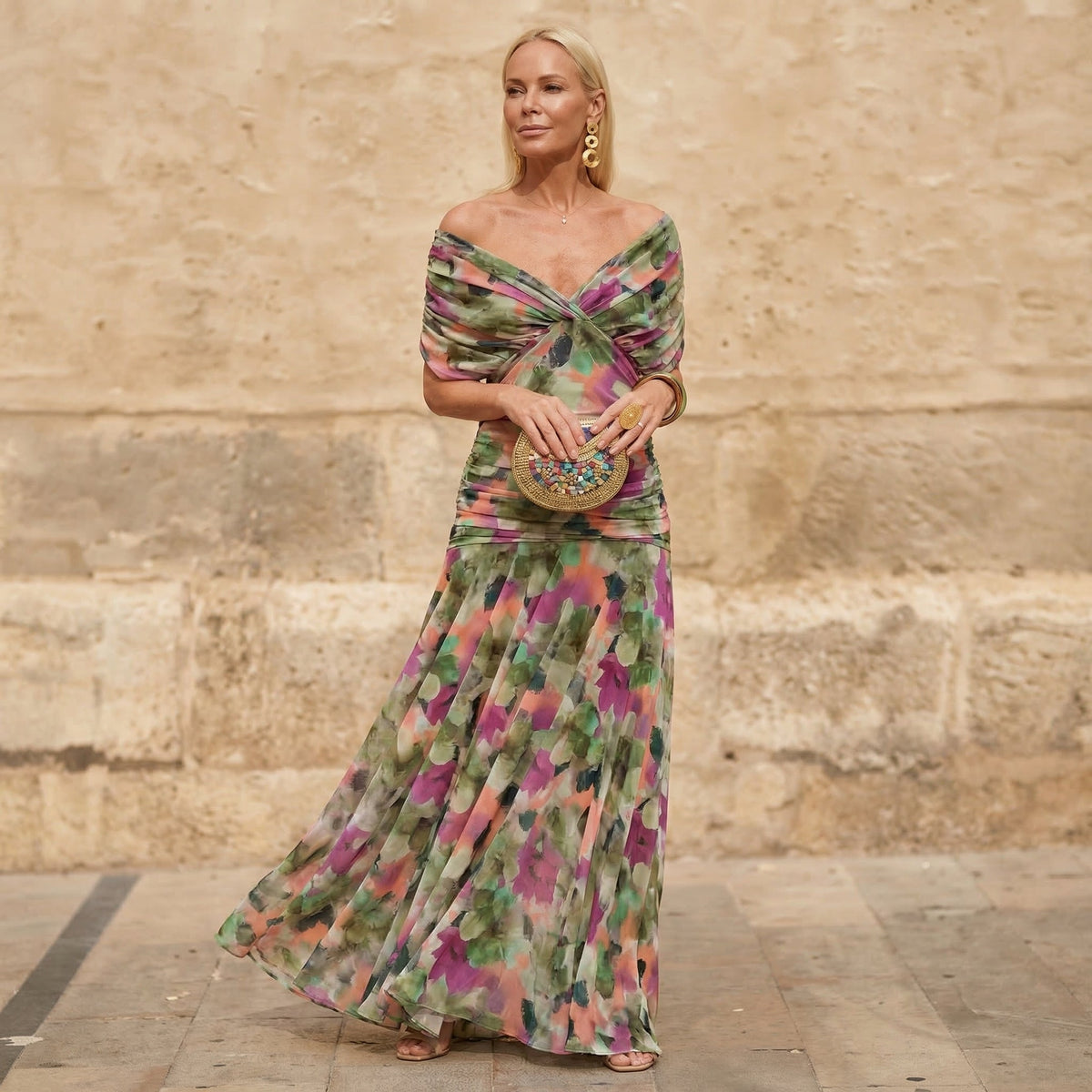 Florendra : elegantes Kleid