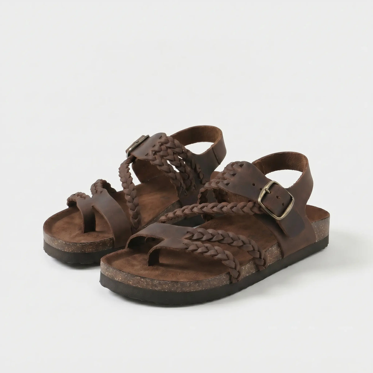 MARA ORTHOPÄDISCHE KOMFORT-SANDALEN MIT FUSSBETT