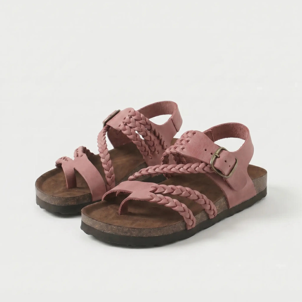 MARA ORTHOPÄDISCHE KOMFORT-SANDALEN MIT FUSSBETT