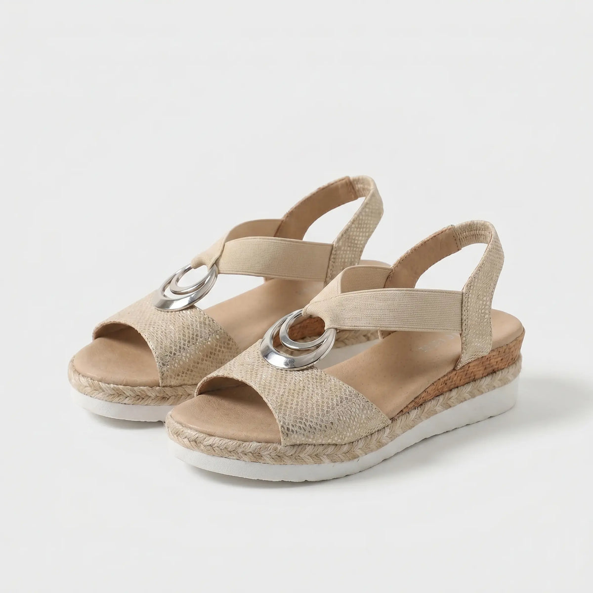 SERENA ORTHOPÄDISCHE KOMFORT-SANDALEN