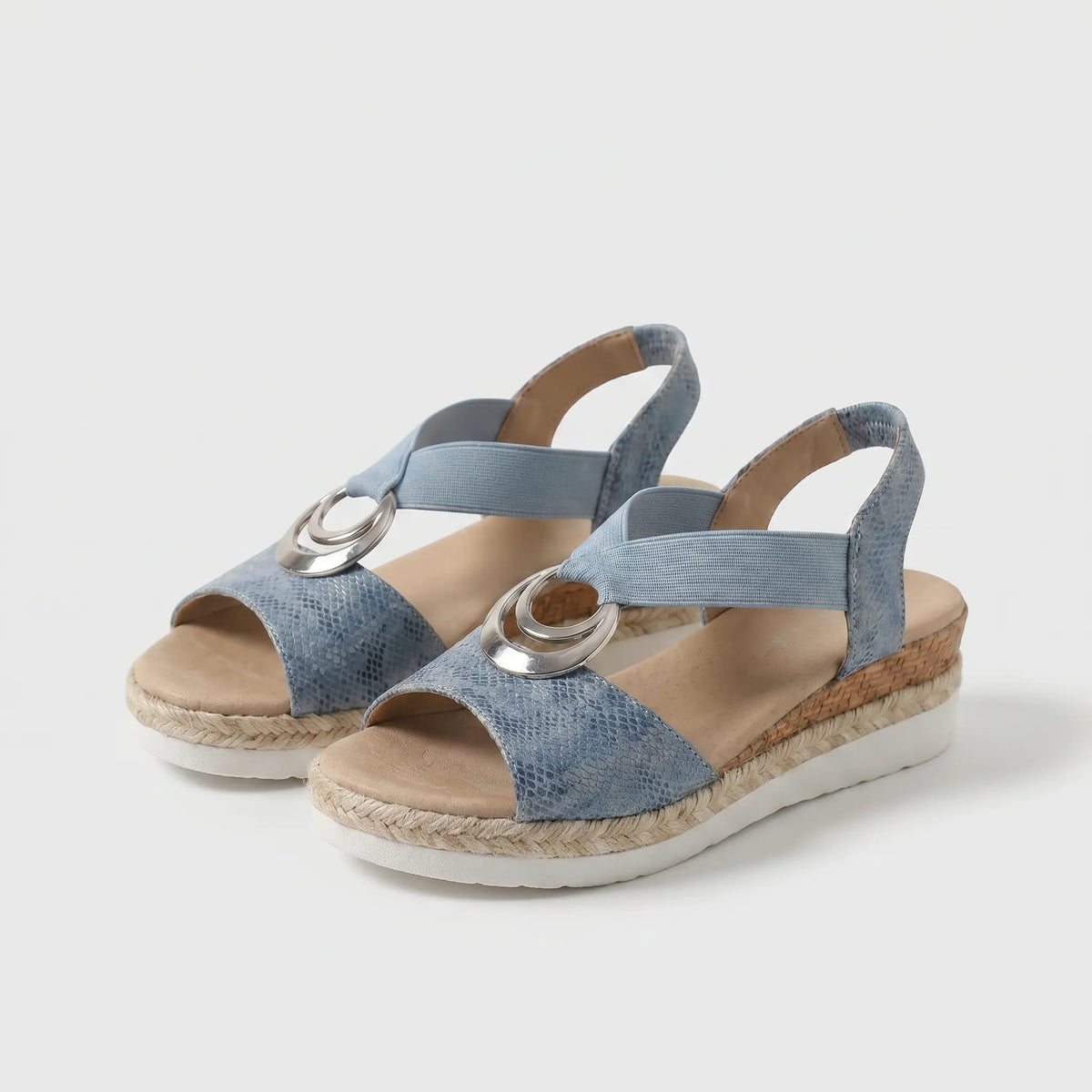 SERENA ORTHOPÄDISCHE KOMFORT-SANDALEN