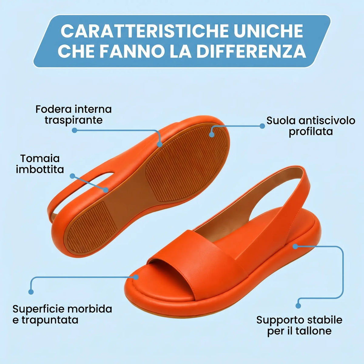MARIA BEQUEME ORTHOPÄDISCHE SANDALEN