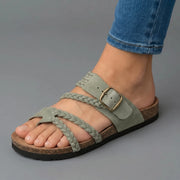 MARA ORTHOPÄDISCHE KOMFORT-SANDALEN MIT FUSSBETT