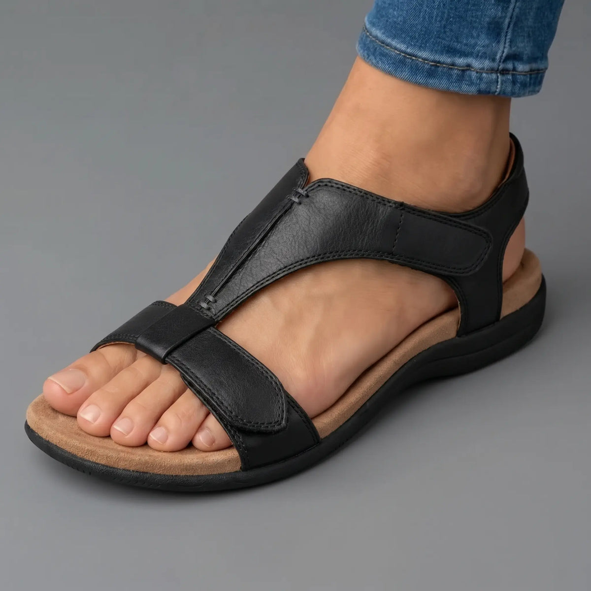 LARA ERGONOMISCHE ORTHOPÄDISCHE SANDALEN