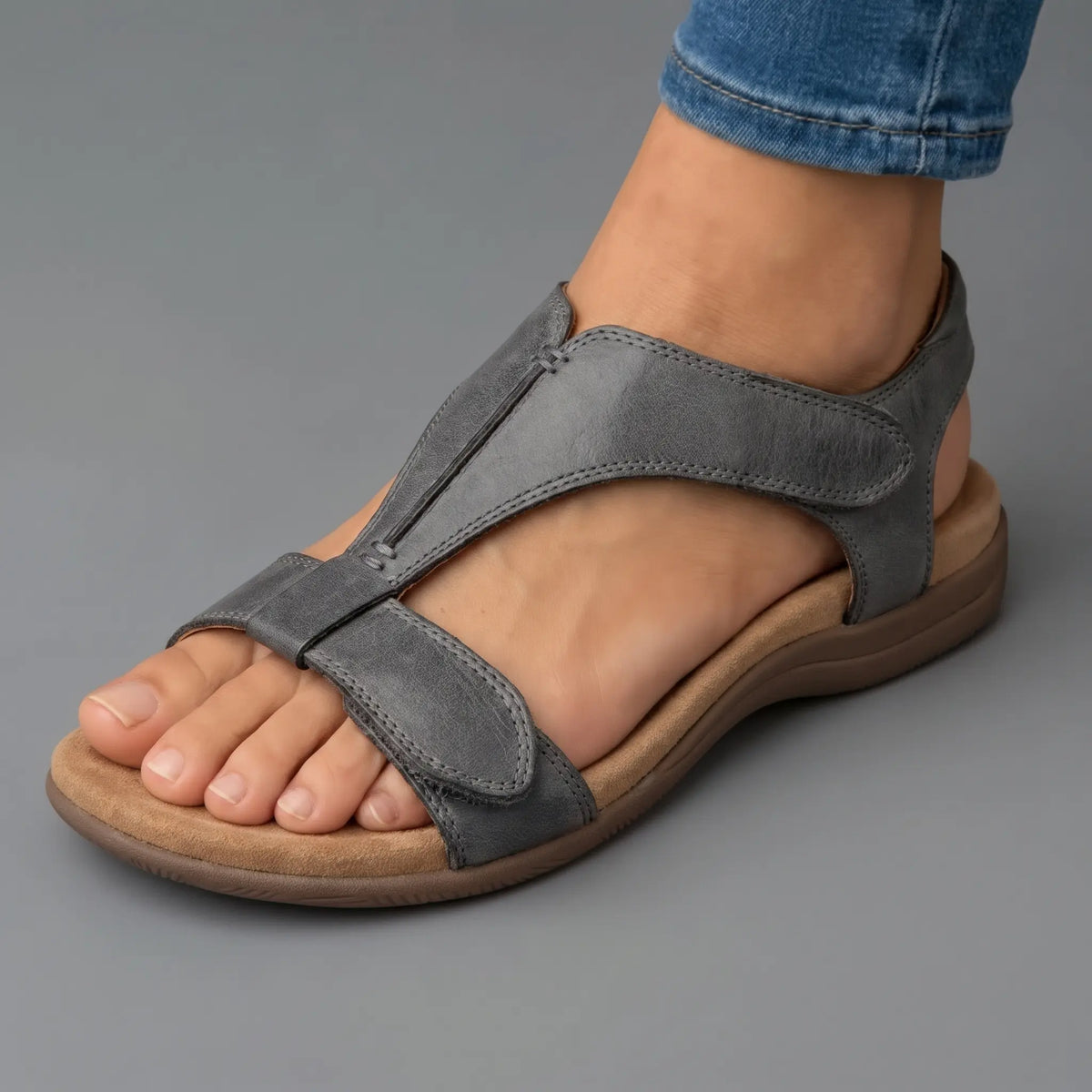LARA ERGONOMISCHE ORTHOPÄDISCHE SANDALEN