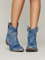 Hailey™ | Orthopädische Wildlederstiefel