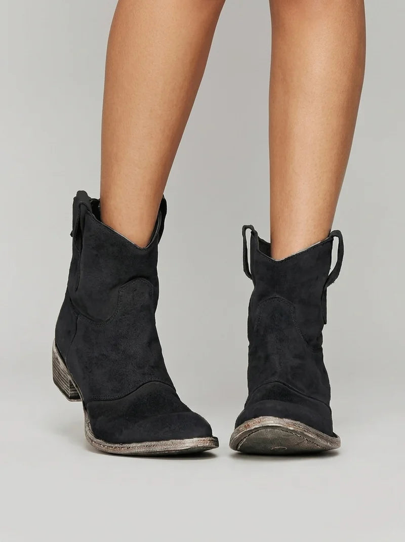 Hailey™ | Orthopädische Wildlederstiefel