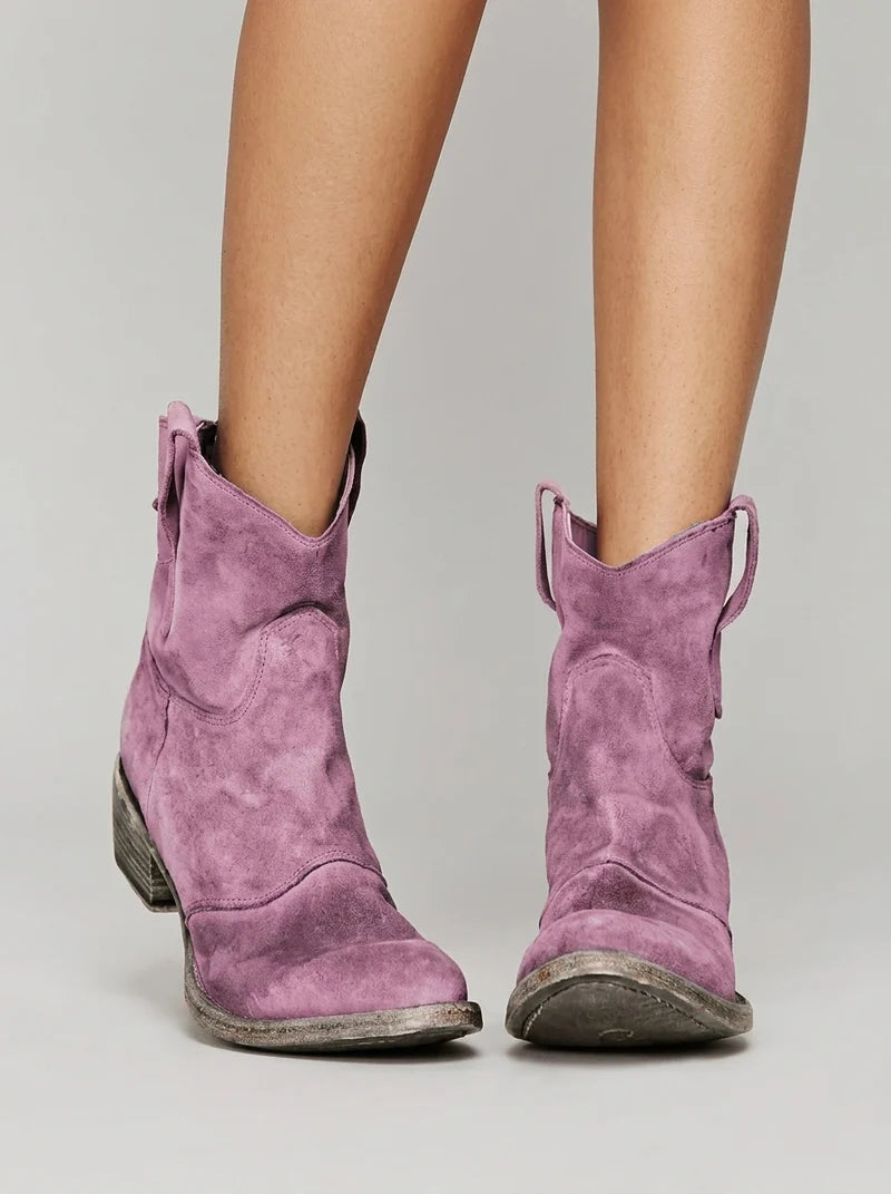 Hailey™ | Orthopädische Wildlederstiefel