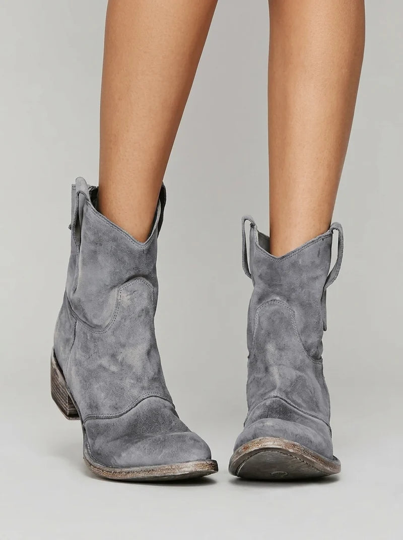 Hailey™ | Orthopädische Wildlederstiefel