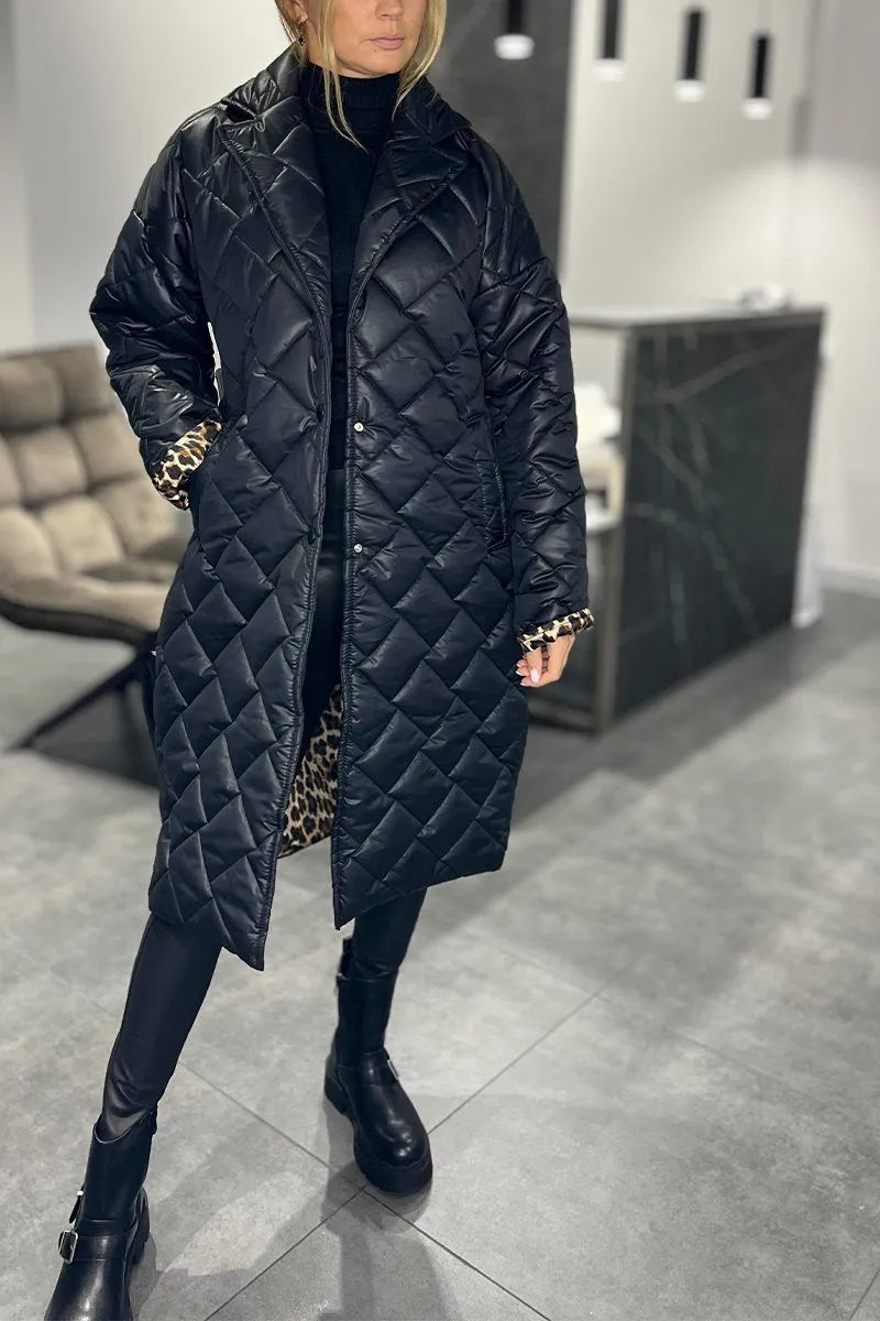 Camilla | Wendbarer wattierter Mantel