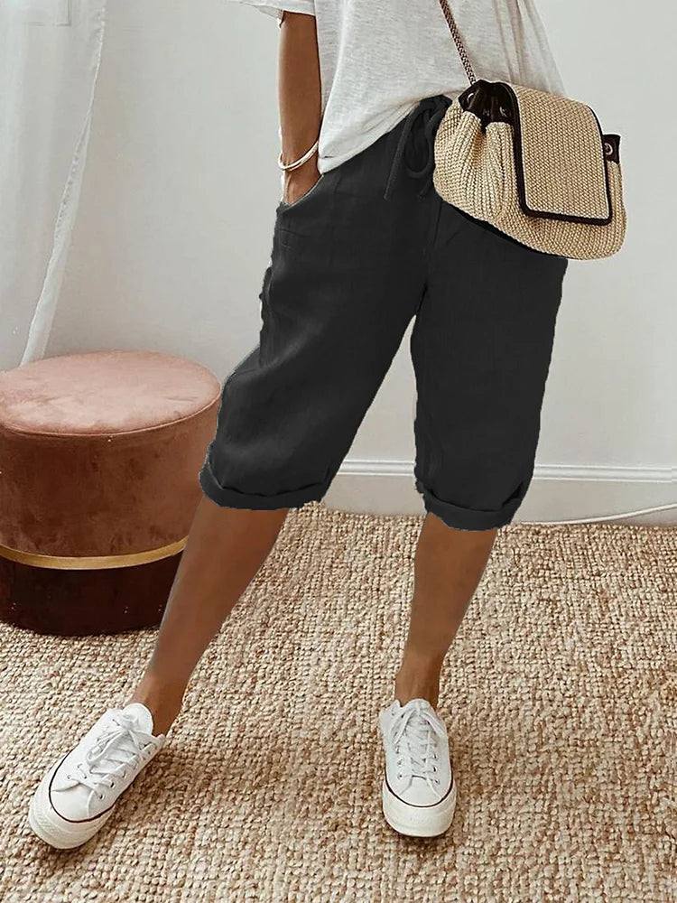 Marthe™ | Bequeme Freizeit-Shorts