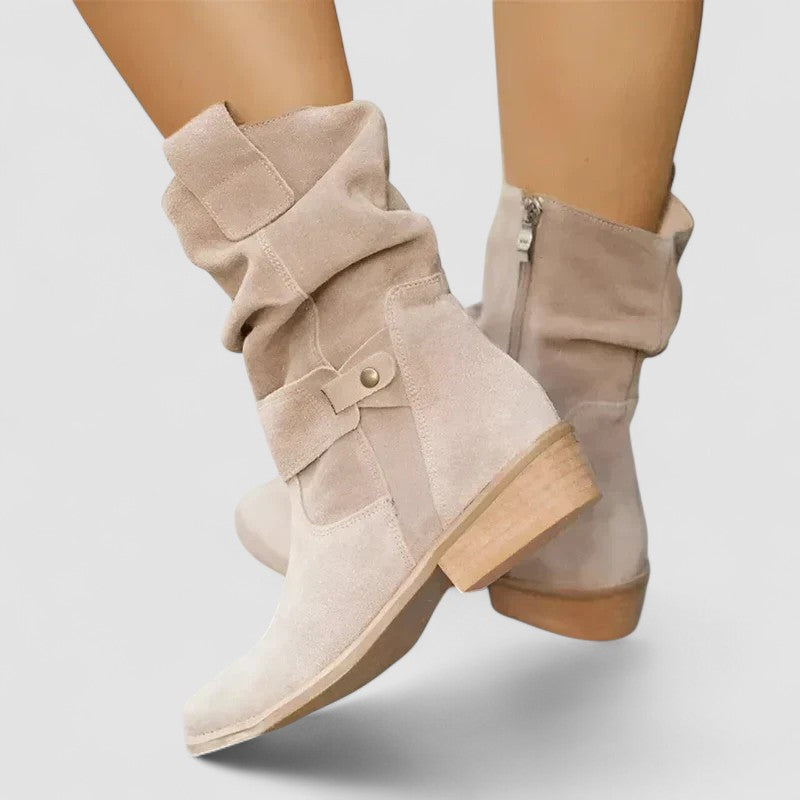 Elyse | Western-Stiefel mit lockerem Schaft