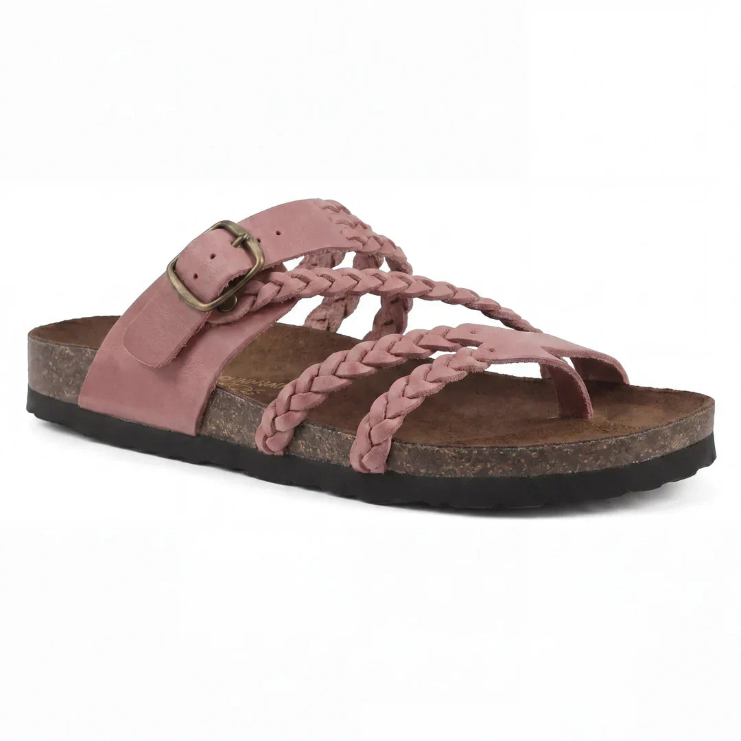 MARA ORTHOPÄDISCHE KOMFORT-SANDALEN MIT FUSSBETT