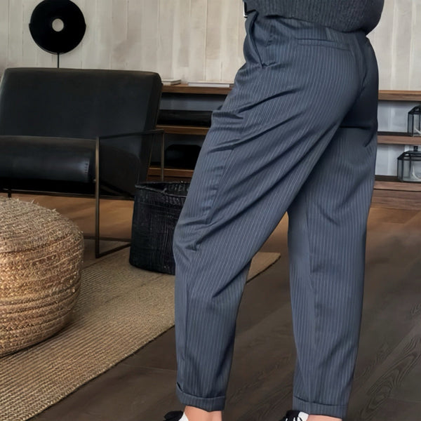 MATHILDA™ | STREIFEN ANZUGHOSEN