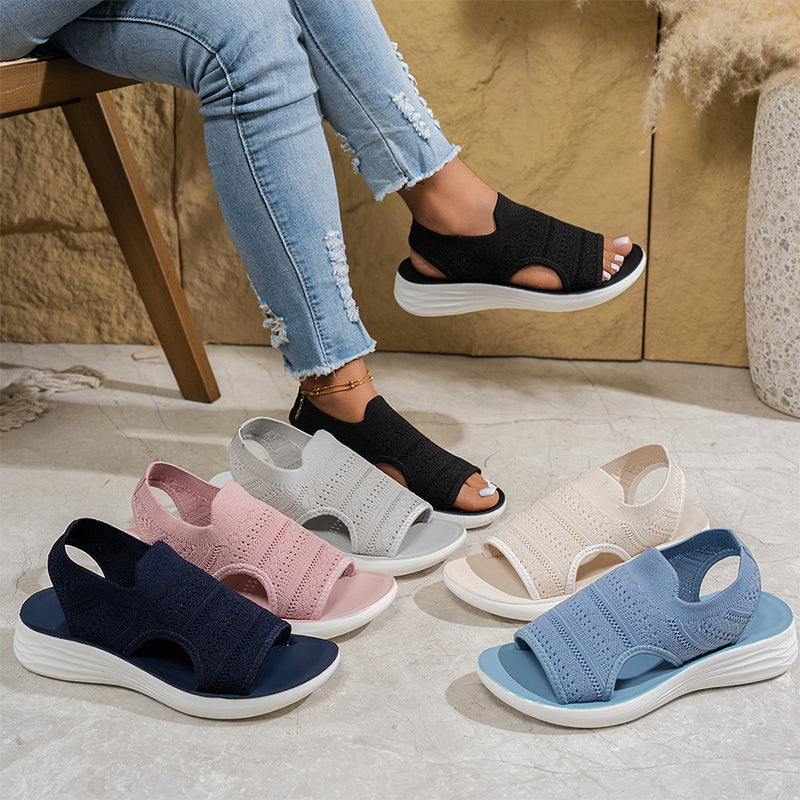 MOARA BEQUEME ORTHOPÄDISCHE SANDALEN