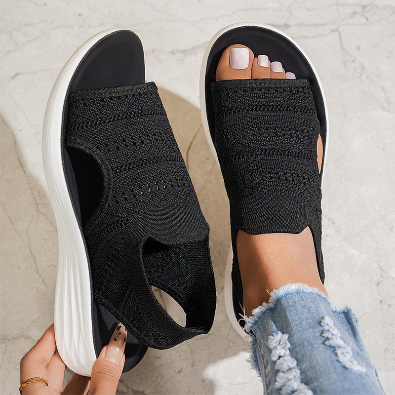 MOARA BEQUEME ORTHOPÄDISCHE SANDALEN