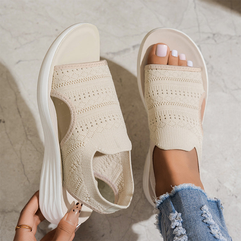 MOARA BEQUEME ORTHOPÄDISCHE SANDALEN