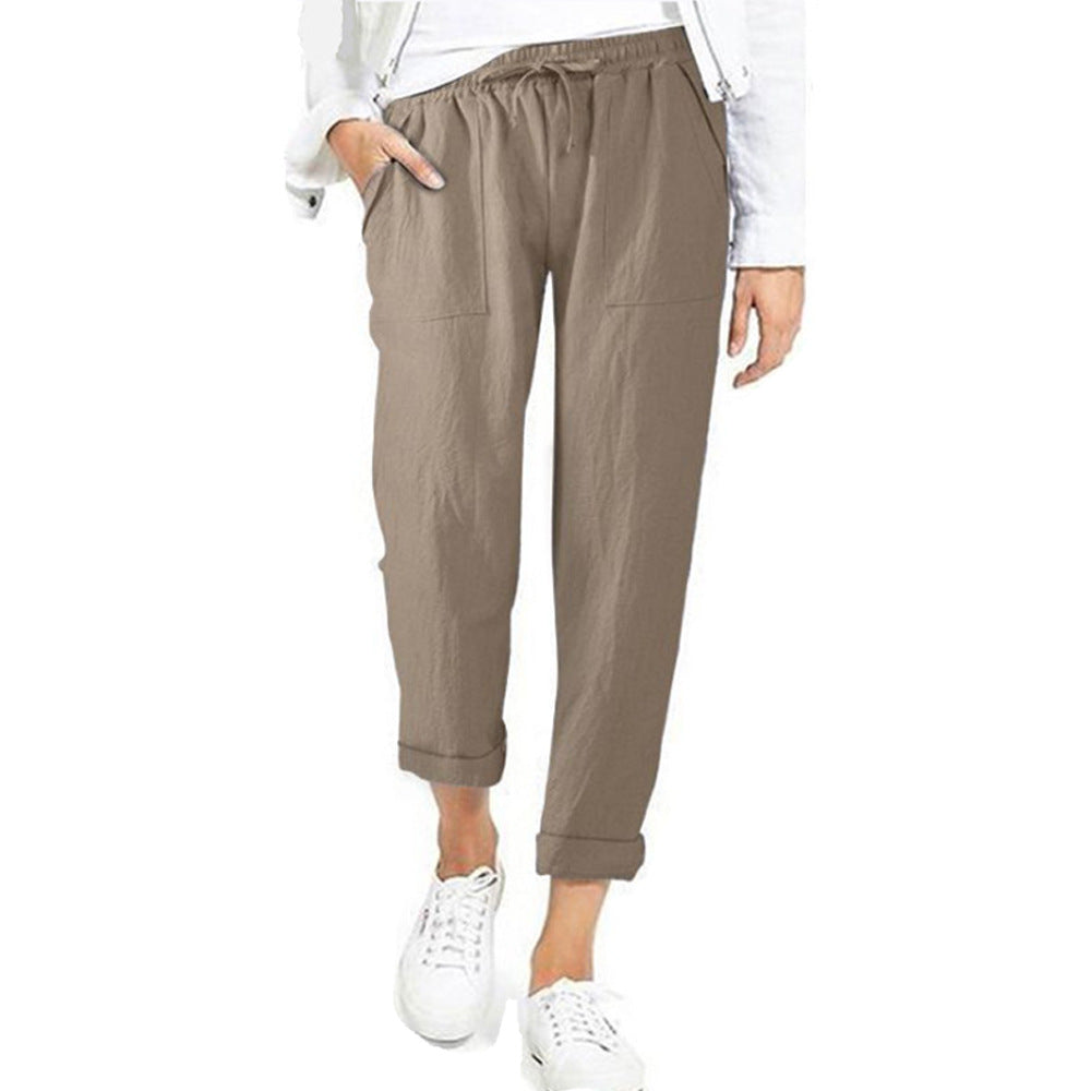 Lena™ - Atmungsaktive Leinenhose