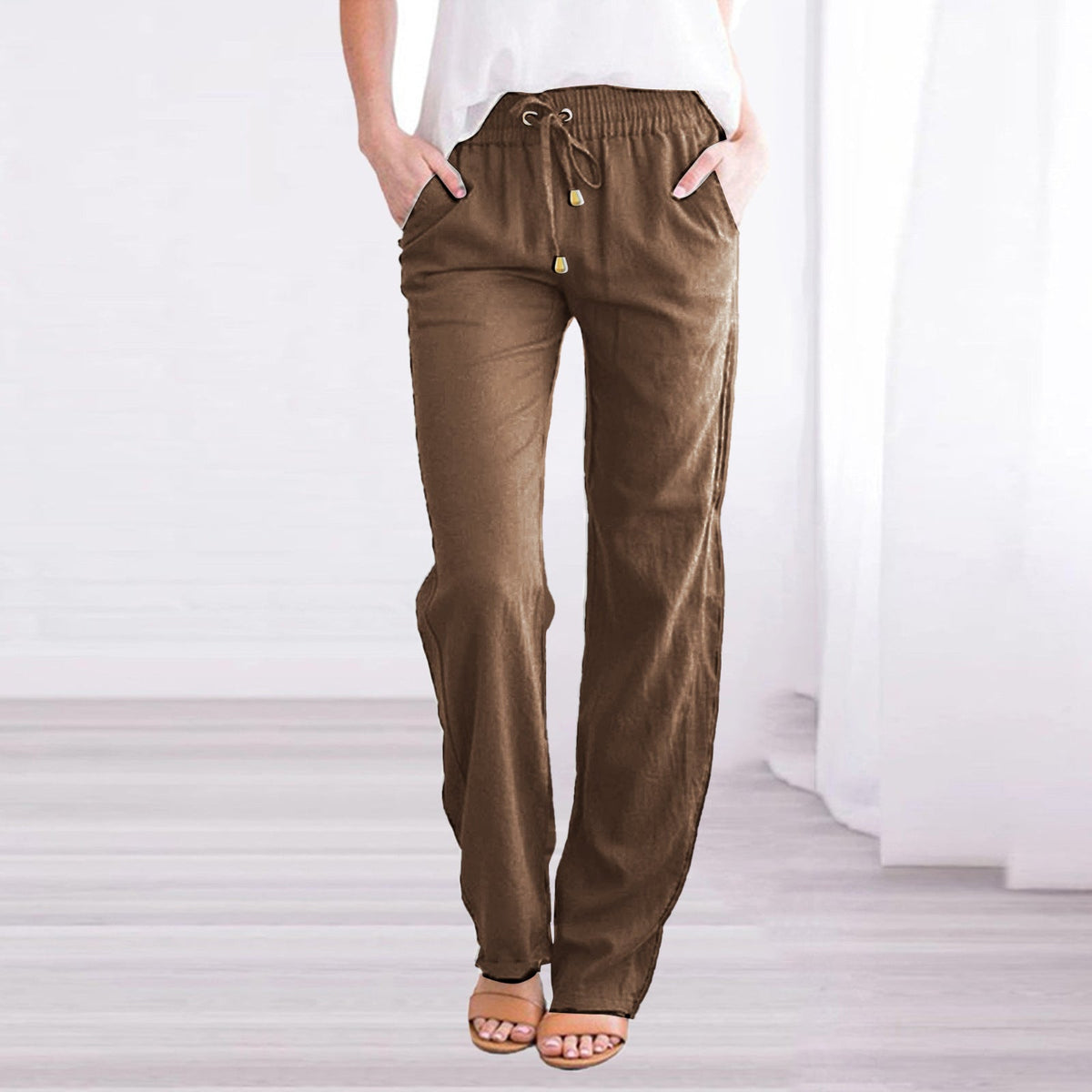 Lena™ - Atmungsaktive Leinenhose