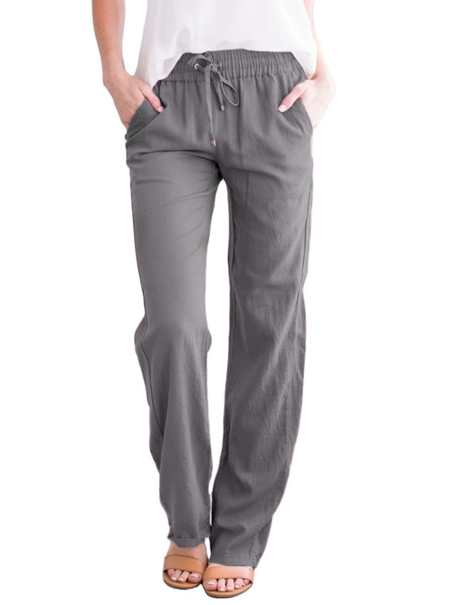 Lena™ - Atmungsaktive Leinenhose