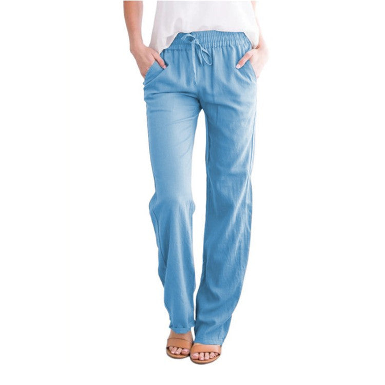 Lena™ - Atmungsaktive Leinenhose