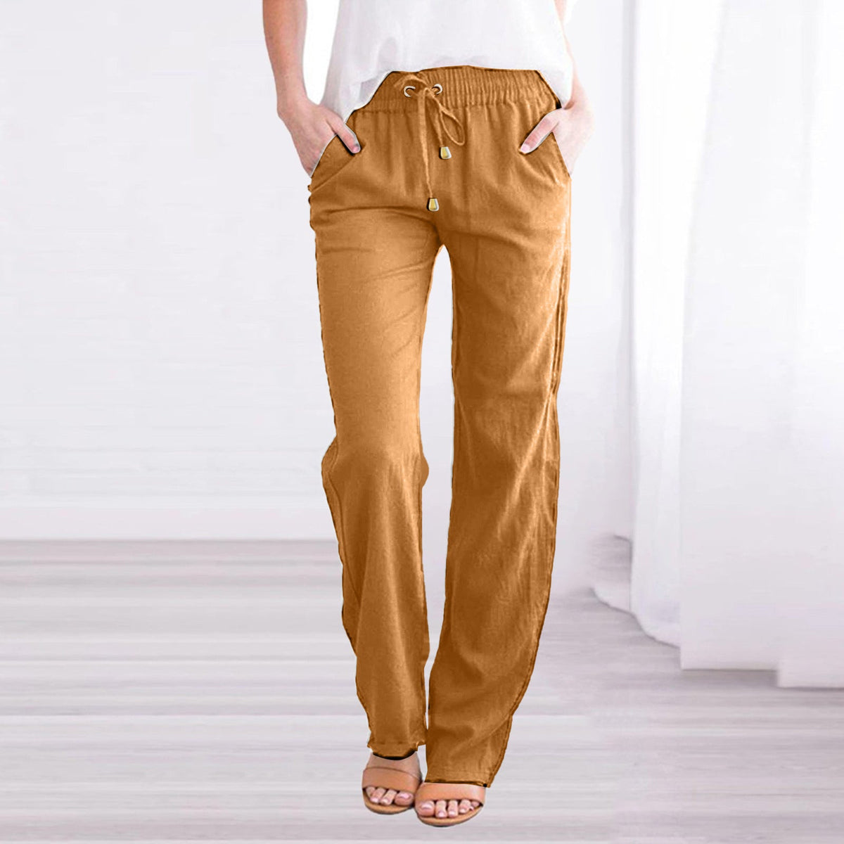 Lena™ - Atmungsaktive Leinenhose