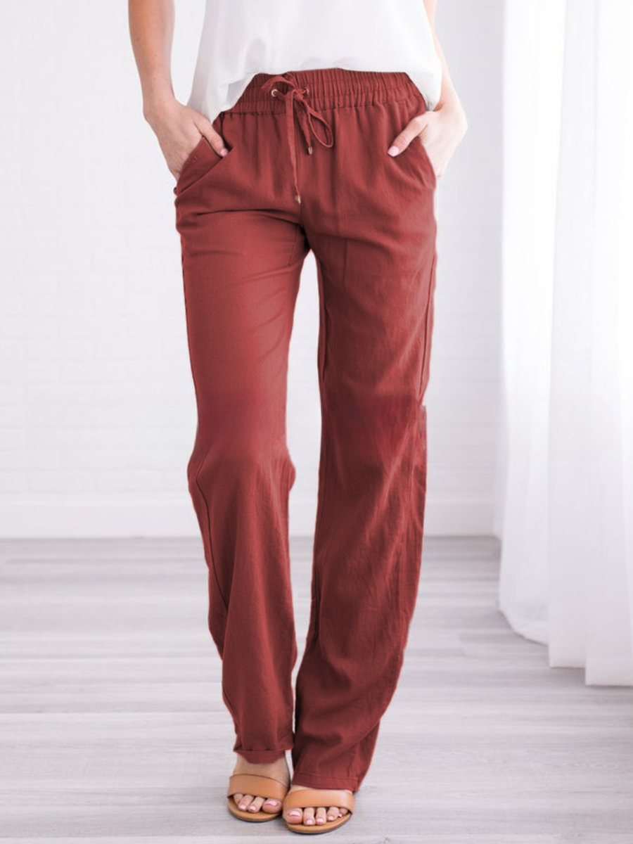 Lena™ - Atmungsaktive Leinenhose