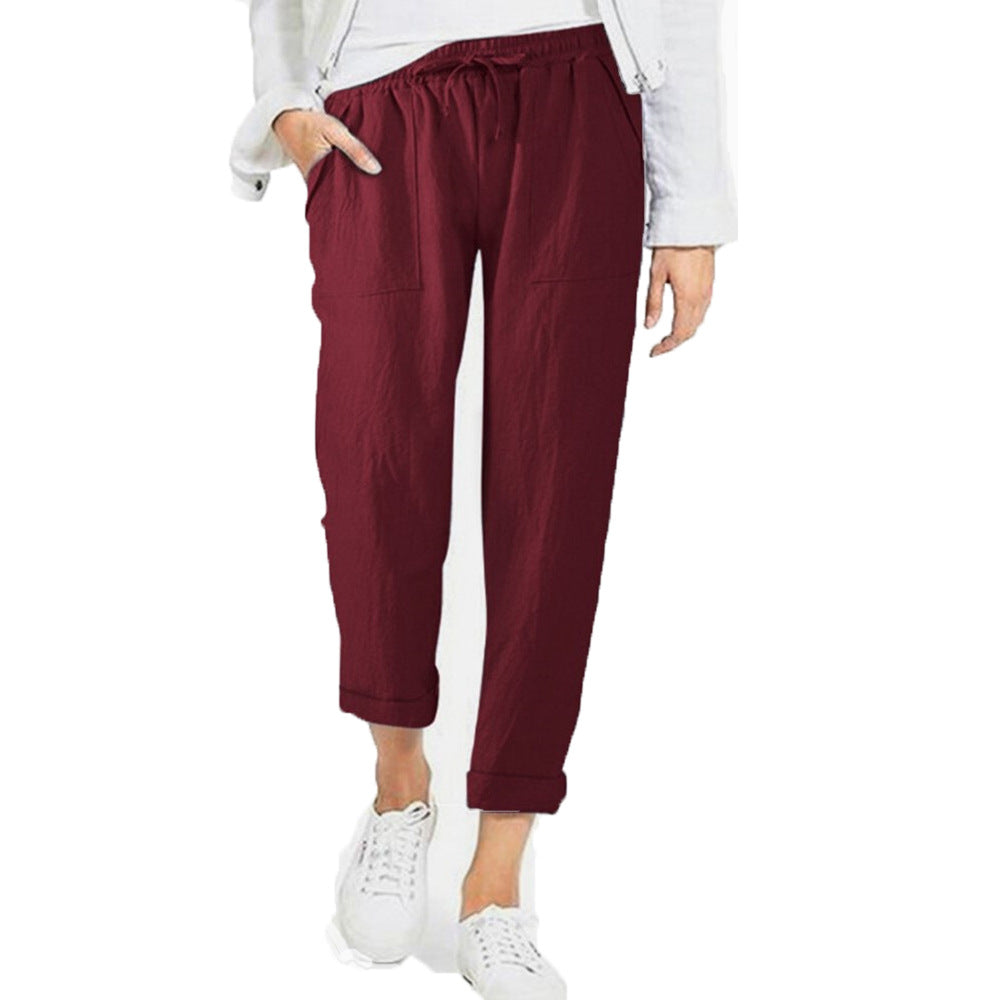 Lena™ - Atmungsaktive Leinenhose