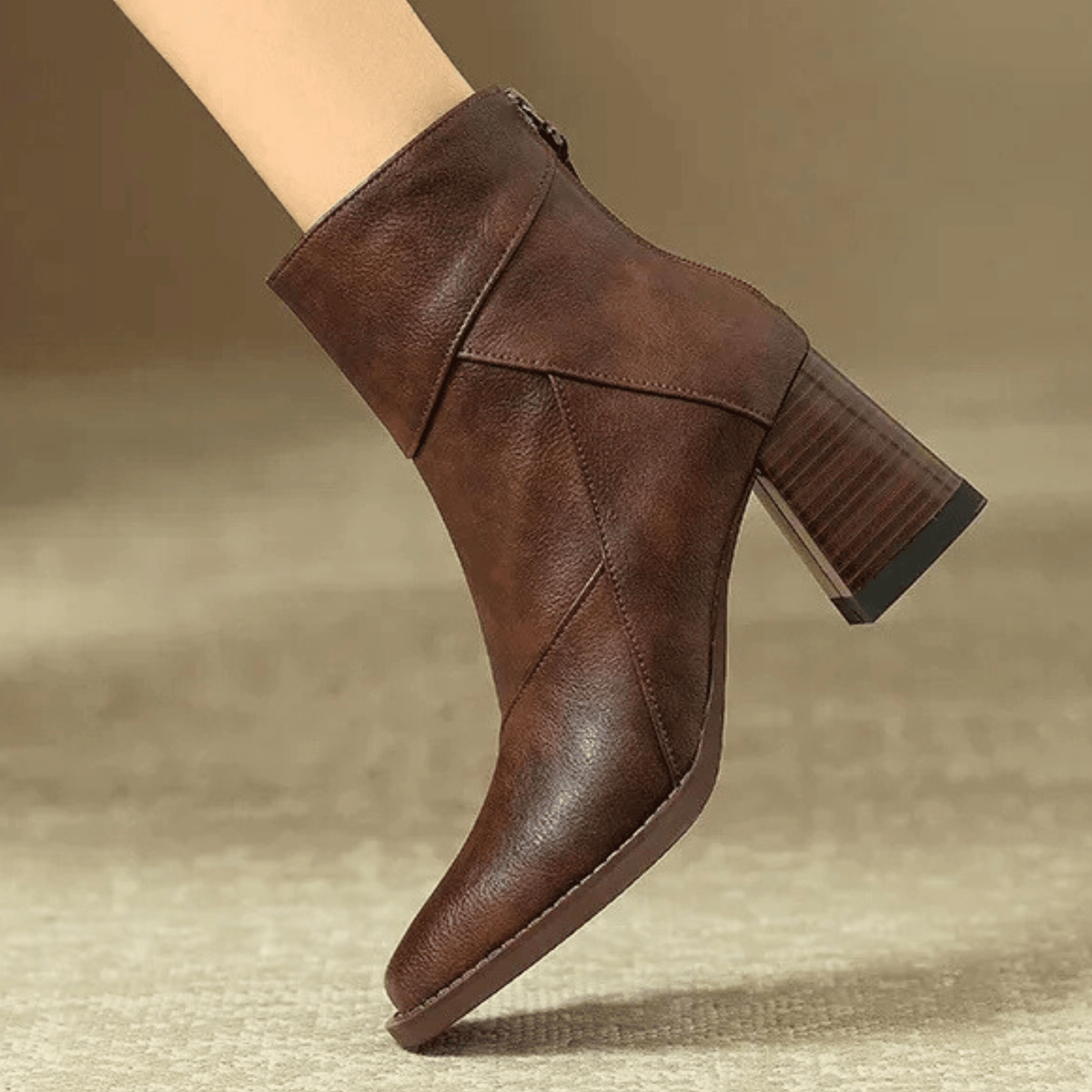 Elara - Bequeme Lederstiefel