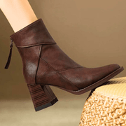 Elara - Bequeme Lederstiefel