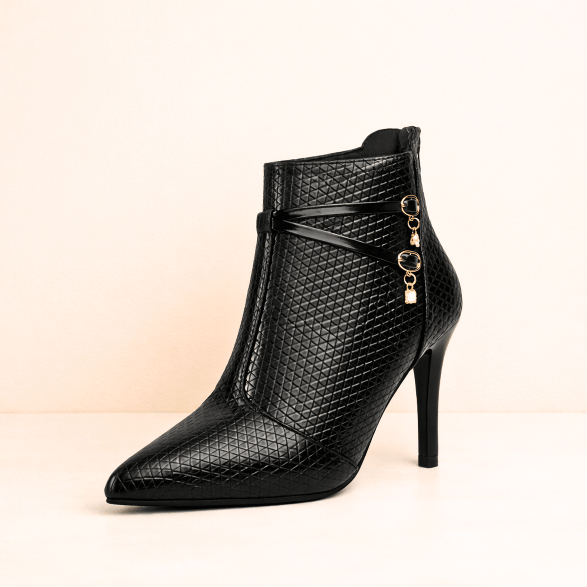 Estelle - Bequeme Lederstiefel