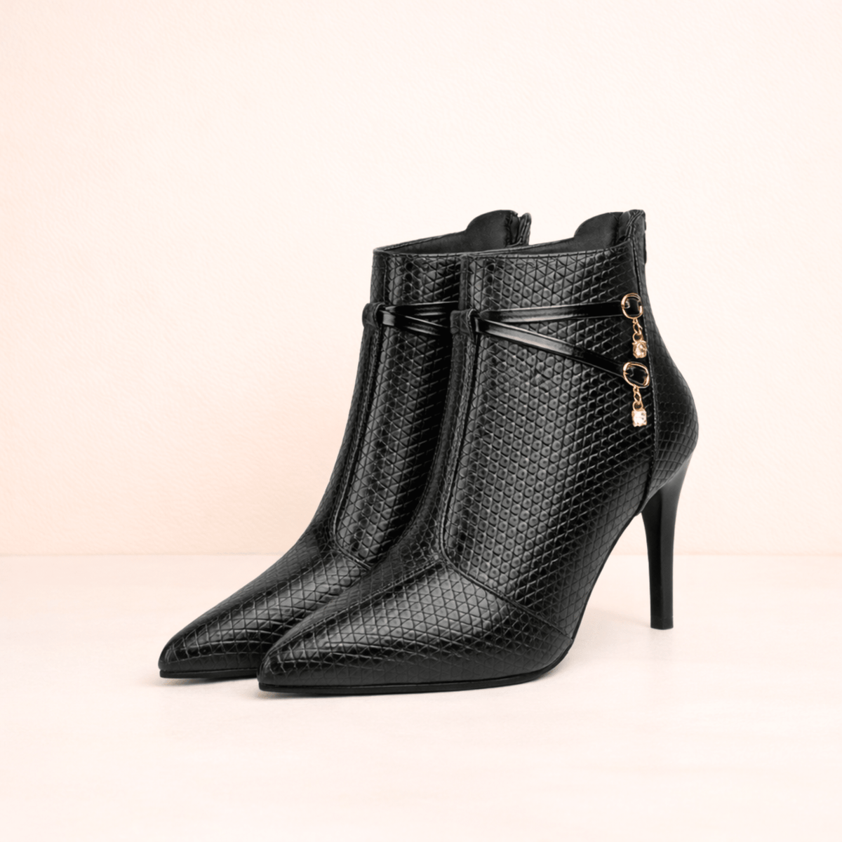 Estelle - Bequeme Lederstiefel