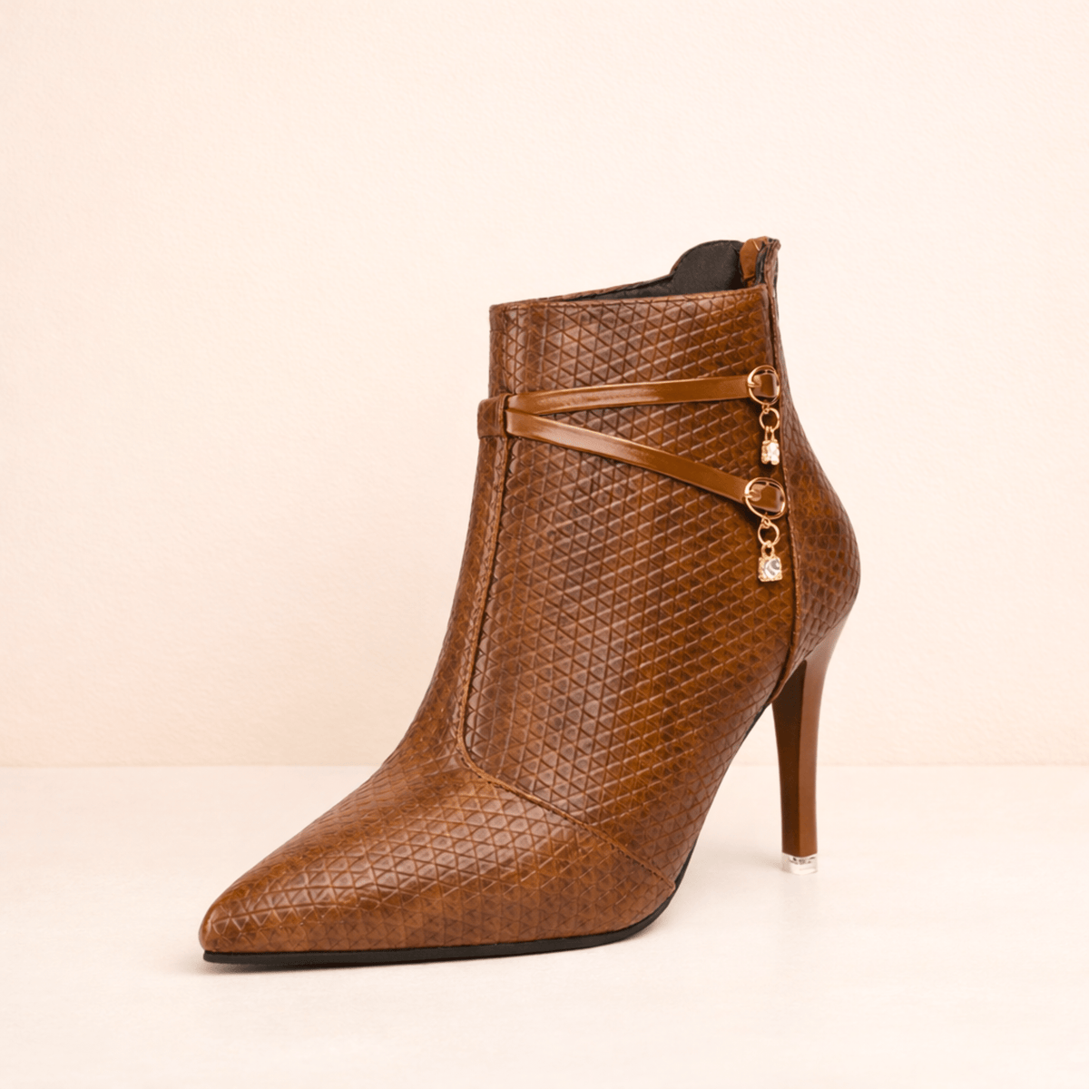 Estelle - Bequeme Lederstiefel