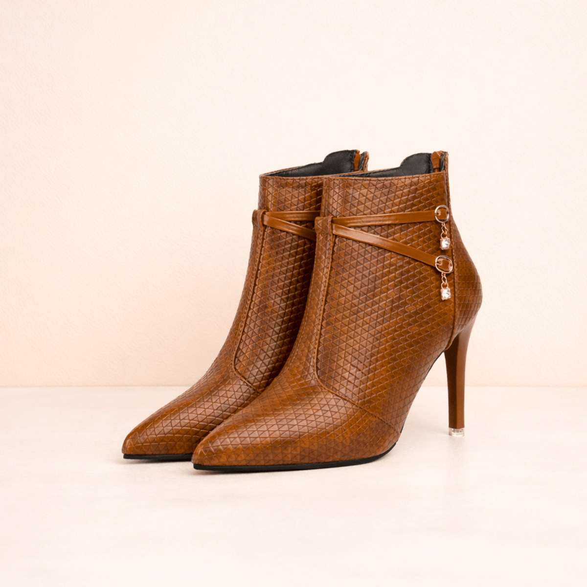 Estelle - Bequeme Lederstiefel